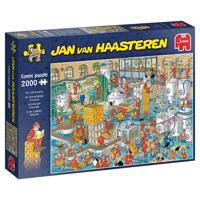 Jan van Haasteren - De Ambachtelijke Brouwerij Puzzel 2000 Stukjes - thumbnail