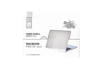 Tucano Nido hardshell MacBook Pro 13" (M2/M3) - Transparent