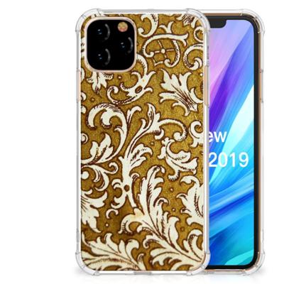 Anti Shock Case Apple iPhone 11 Pro Barok Goud Anti Shock Case Apple iPhone 11 Pro Barok Goud