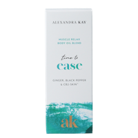 Body oil time to ease muscle relax 100 Milliliter - thumbnail