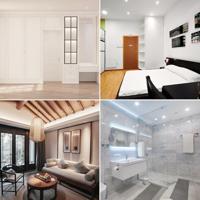 Set van 3 Rome LED inbouwspots - Kantelbaar - IP44 waterdicht - 6 Watt 500 lumen - 2700K warm wit - Lage inbouwdiepte 27mm - Dimbaar - Rond - RVS - Voor binnen en buiten - thumbnail