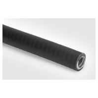 HellermannTyton 166-31902 LTS16-GS/PVC-BK Metalen beschermslang Zwart 12.6 mm 25 m