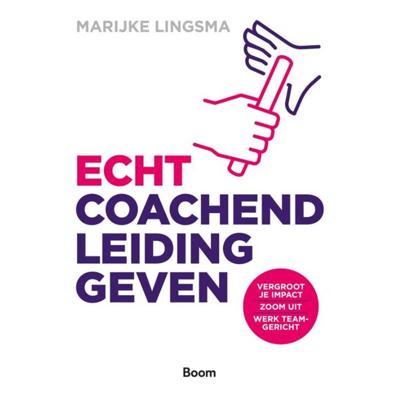 Echt coachend leidinggeven (Paperback)