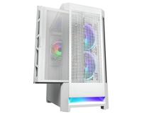Cougar COUGAR Gehäuse Midi-Tower Airface ARGB, Midi-tower Gaming-behuizing Wit 4 voorgeïnstalleerde ventilators - thumbnail