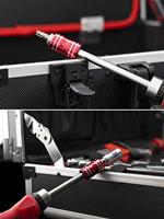 Meister Gereedschapskoffer Alu 109-Delig W - WU8971490 - thumbnail