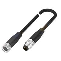 BALLUFF BCC02TF Distributieleiding M8 x 1 Aantal polen (sensoren): 4 0.30 m 1 stuk(s) - thumbnail