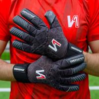 OneKeeper C-Tec Contact Keepershandschoen Zwart - Maat 10 - thumbnail