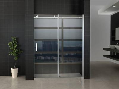 Wiesbaden schuifbare nisdeur 2-d. 1100x2000 chr.8 mm NANO Wiesbaden schuifbare nisdeur 2-d. 1100x2000 chr.8 mm NANO