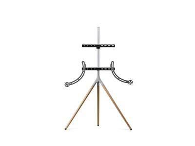 One For All 65 TV Stand Tripod Oak & Silver grey TV-voet In hoogte verstelbaar, Zwenkbaar 81,3 cm (32) - 165,1 cm (65) Zwenkbaar, In hoogte verstelbaar, One For All 65 TV Stand Tripod Oak & Silver grey TV-voet In hoogte verstelbaar, Zwenkbaar 81,3 cm (32) - 165,1 cm (65) Zwenkbaar, In hoogte verstelbaar,