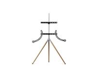 One For All 65 TV Stand Tripod Oak & Silver grey TV-voet In hoogte verstelbaar, Zwenkbaar 81,3 cm (32) - 165,1 cm (65) Zwenkbaar, In hoogte verstelbaar, - thumbnail