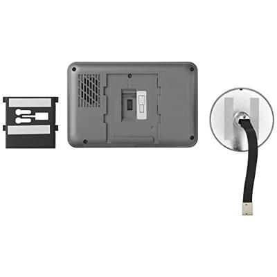 Sygonix Camera voor, Video-binnenunit voor Video-deurintercom via WiFi WiFi Grijs Sygonix Camera voor, Video-binnenunit voor Video-deurintercom via WiFi WiFi Grijs