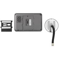 Sygonix Camera voor, Video-binnenunit voor Video-deurintercom via WiFi WiFi Grijs - thumbnail