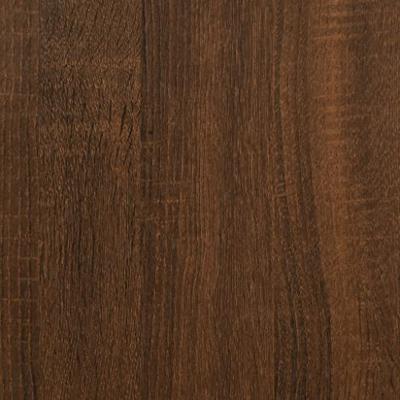 Monitorstandaard 105x23x15,5 cm bewerkt hout bruineikenkleurig