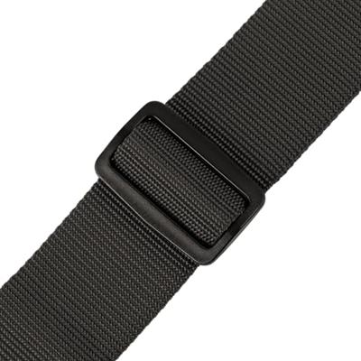 Levys Leathers M8POLY-BLK eenvoudige gitaarband zwart