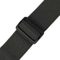 Levys Leathers M8POLY-BLK eenvoudige gitaarband zwart - thumbnail