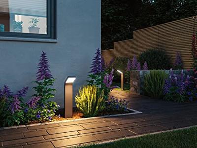 Paulmann 94746 Kulma Poller anthrazit Wegverlichting LED 7.5 W Antraciet Paulmann 94746 Kulma Poller anthrazit Wegverlichting LED 7.5 W Antraciet