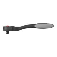 Vigor V6014 Omschakelratel 1/4 (6.3 mm) 150 mm - thumbnail