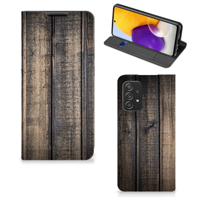 Samsung Galaxy A72 (5G/4G) Book | Wallet Case | Steigerhout