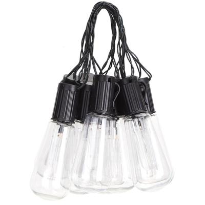 LED Lichtsnoer op Zonne-energie - Warm Wit 3000K - 10W - 3.8m - IP44