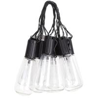 LED Lichtsnoer op Zonne-energie - Warm Wit 3000K - 10W - 3.8m - IP44 - thumbnail