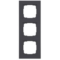 Opus 55 afdekraam 3 voudig Fusion antraciet mat 512.903.51 - thumbnail