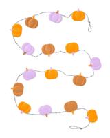 HEMA Slinger 2.5m vilt herfst (multi) - thumbnail