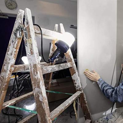 Scangrip Werklamp Retro Lite 1600 Lumen voor binnen en buiten 5 meter snoer wit licht 6500K 22W