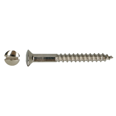 pgb-Europe PGB-FASTENERS | Houtschroef BVK DIN 95 Ø 4,00x45 Ms/Ni | 200 st 000095MN0004000453 pgb-Europe PGB-FASTENERS | Houtschroef BVK DIN 95 Ø 4,00x45 Ms/Ni | 200 st 000095MN0004000453