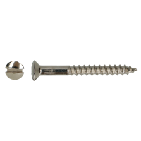 pgb-Europe PGB-FASTENERS | Houtschroef BVK DIN 95 Ø 4,00x45 Ms/Ni | 200 st 000095MN0004000453 - thumbnail
