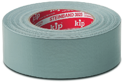 kip 3825 steenband standaardkwaliteit zilver 48mm x 50m