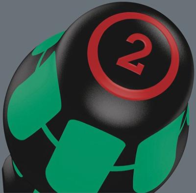 Wera 334 SK/6 Schroevendraaierset Kraftform Plus Lasertip + houder, 6 -delig - 1 stuk(s) - 05007680001 - thumbnail