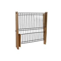 Afdruiprek voor Keukengootsteen Home ESPRIT Zwart 39,5 x 38 x 27 cm - thumbnail