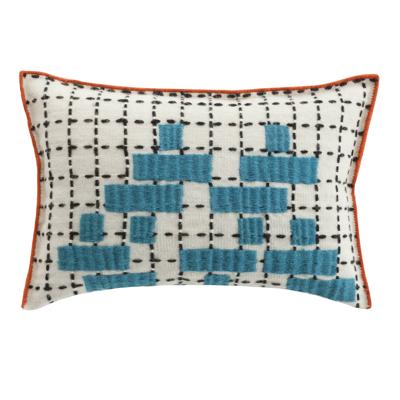 Cushion Bandas Kussen, C Turquoise - Gan Rugs Cushion Bandas Kussen, C Turquoise - Gan Rugs