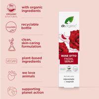 Dr Organic Rose Otto Gezichtsserum - thumbnail