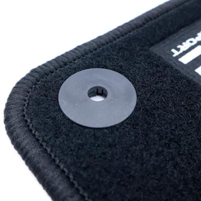 Vloermattenset voor auto OCC Motorsport OCCPG0008LOG 5 Onderdelen