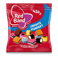 Red Band lakritz konfekt (12x 450g) - thumbnail