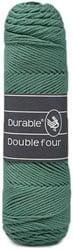 Durable Double Four 2133 Dark mint - Haakgaren / Breigaren