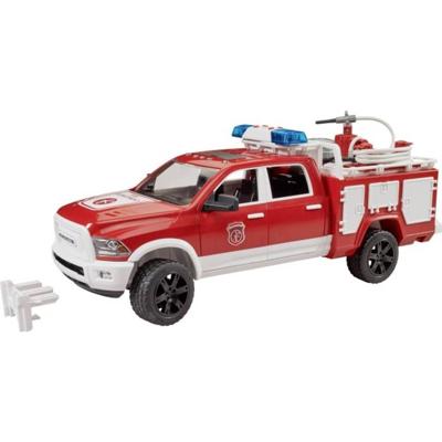 Bruder RAM 2500 brandweertruck met licht en geluid