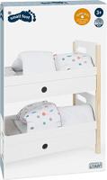 Small Foot houten poppenhoogslaper little button met beddengoed, 6dlg. - thumbnail