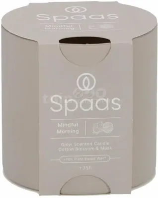 Spaas Glow Geurkaars Mindful Morning