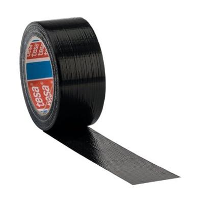Ducttape TESA Extra Power 4612 Universal Zwart (25 m x 48 mm)