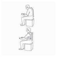 Magnetische Rugcorrector InnovaGoods - thumbnail