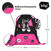 Sneakers Gymtas met Rits - thumbnail