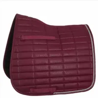 BR Glamour Chic zadeldek bordeaux maat:dr full - thumbnail