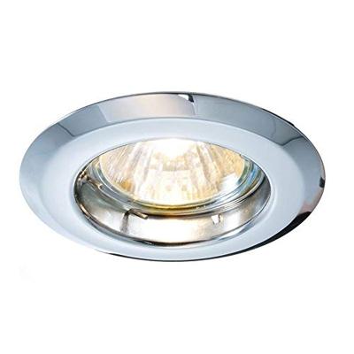 Deko Light 442052 Rund, 1x max 50 W MR16, Silber Inbouwlamp MR16 GU5.3 Zilver