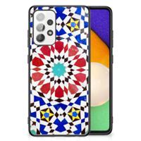 Samsung Galaxy A52 | A52s (5G/4G) Marmeren Print Telefoonhoesje Mozaïek - thumbnail