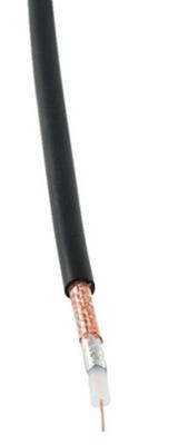 Professionele coaxkabel RG59, 100m op rol Professionele coaxkabel RG59, 100m op rol