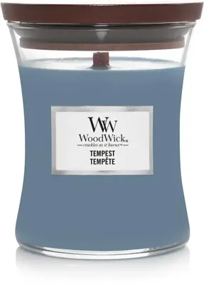 WoodWick tempest medium candle