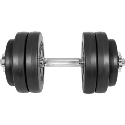 Dumbellset 30 kg Kunststof