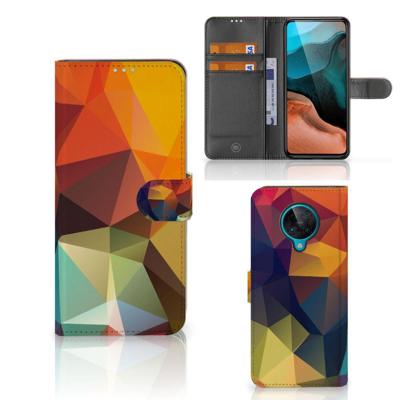 Xiaomi Poco F2 Pro | Book Case | Polygon Color